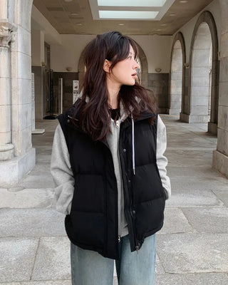 2-Way Detachable Sleeve Premium Down Jacket