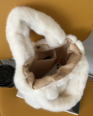 Fluffy fur mini bag (6 colors)