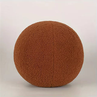 Japandi Boucle Ball Cushion