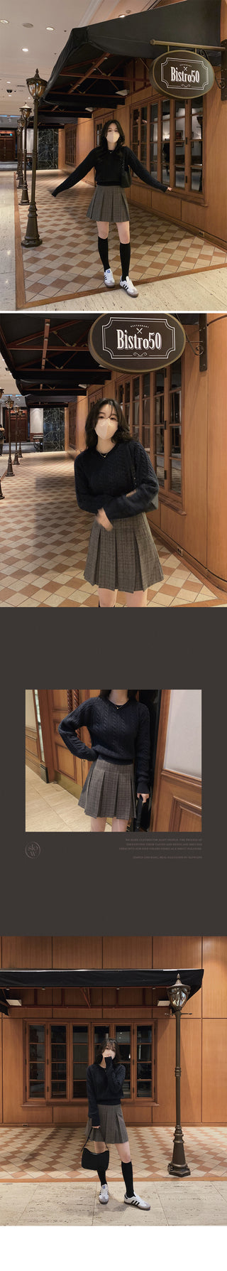Pleated skirt - 3 sizes
