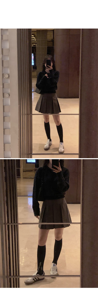 Pleated skirt - 3 sizes