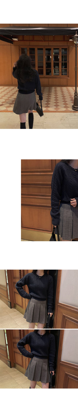Pleated skirt - 3 sizes
