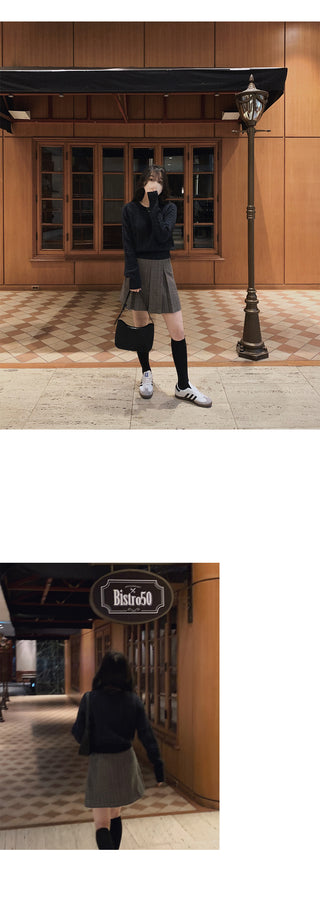 Pleated skirt - 3 sizes
