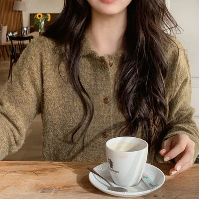 Vintage button cardigan