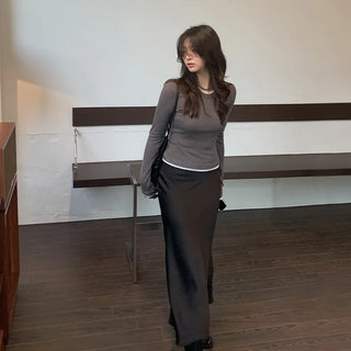 Slim Layering T-Shirt