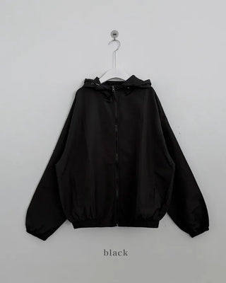 [Unisex] Anorak String Mountain Parka