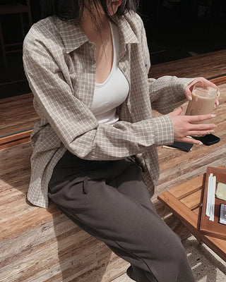 Modal-like bootcut training pants