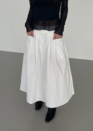 buckle volume pleats SK (2c)