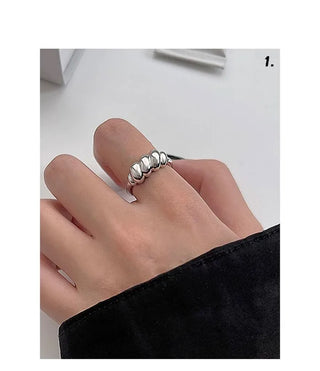 Uneven, unique ring
