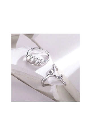 Uneven, unique ring
