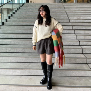 Long boots