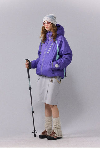 [Monterest] Water-Repellent Down Shell Jacket