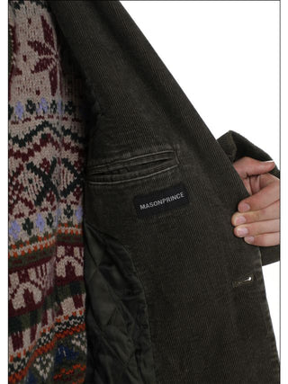 MASONPRINCE Oversized Corduroy Blazer