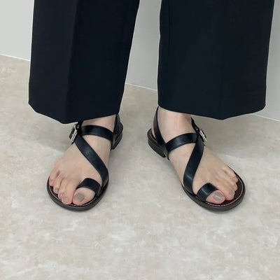 ro unique easy sandals