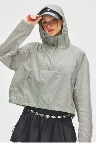 [Monterest] Half-Zip Pullover Sun Protection Jacket