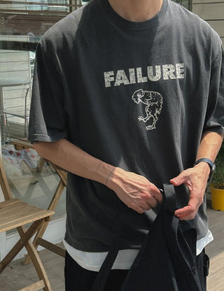 Monkey Pigment Short Sleeve T-shirt (4 colors)
