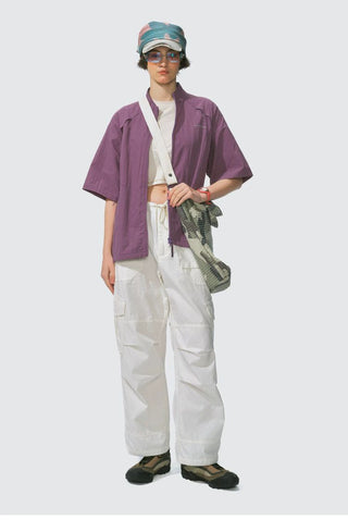 [Monterest] Stand Collar Breathable Zip-Up Jacket