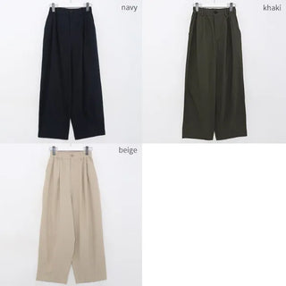 Balloon Cotton Easy Pants