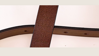 [CULTUM] Top-Grain Leather Belt