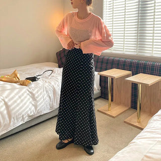 lolli see-through round T