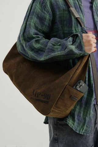 MASONPRINCE Canvas Crossbody Bag