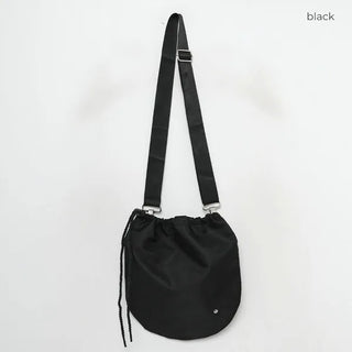Drawstring Mini Crossbody Bag