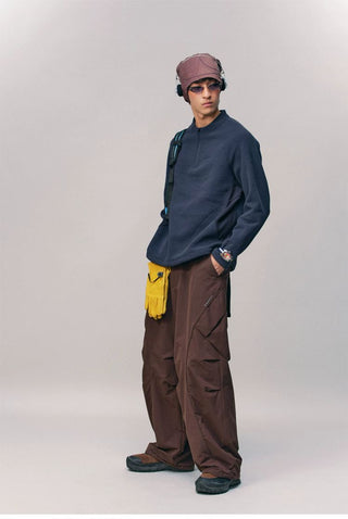 [Monterest] Fleece-Lined Water-Resistant Work Pants