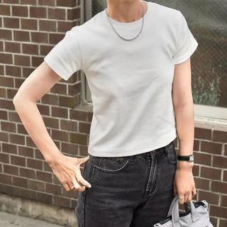 Basic cotton T-shirt