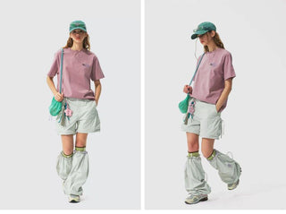 [Monterest] 5A Antibacterial Quick-Dry Outdoor Print Tee
