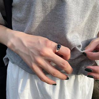Circle Point Ring