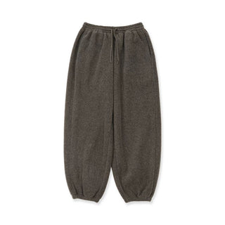 [Moromoro2] Patchwork Print Fleece Vest /  Pants