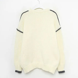 Line Point Knit