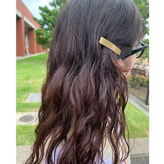 short right angle hair pin