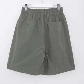 bermuda pin tuck pants