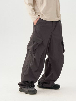 [Monterest] Water-Resistant Wide Leg Work Pants