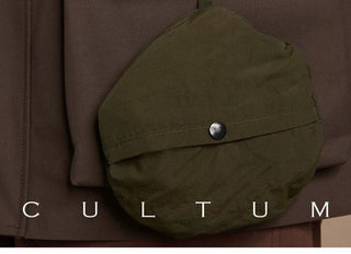 [CULTUM] Waterproof Stand Collar Field Jacket