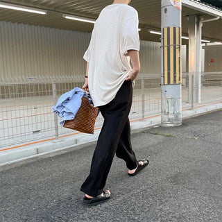 u-neck half knit