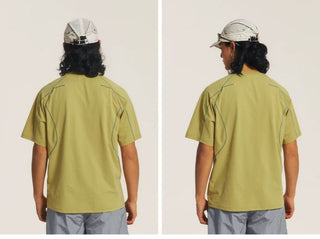 [Monterest x TTTM] Quick-Dry Sports Tee with Contrast Stitch