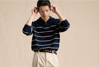 [CULTUM] Relaxed Fit High-Waist Wide Leg Pants