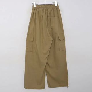 String cargo pants