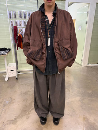 [NeverSeez] Wool-Lined Pilot Jacket