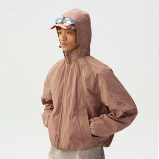 [Monterest] Water-Repellent Hooded Outdoor Jacket