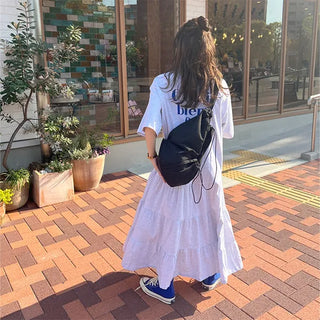 One-shoulder backpack