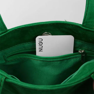 Green mini bag