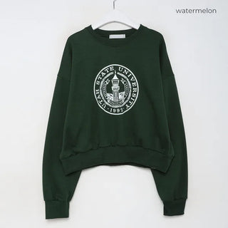 Printed sweatshirt
