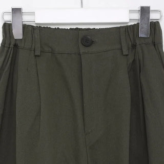 Balloon Fit Cotton Pants