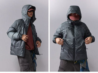 [Monterest] 700FP Goose Down Hooded Puffer Jacket