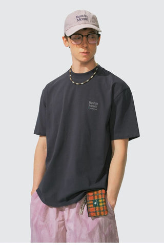 [Monterest] Chameleon Print Relaxed Fit T-Shirt