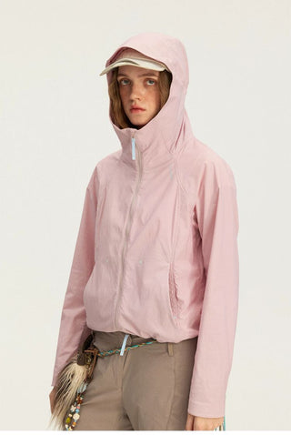 [Monterest] 3D Woven Breathable Hooded Jacket