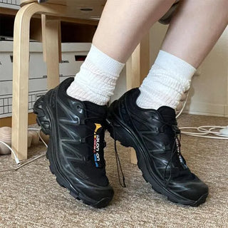 Slim long socks